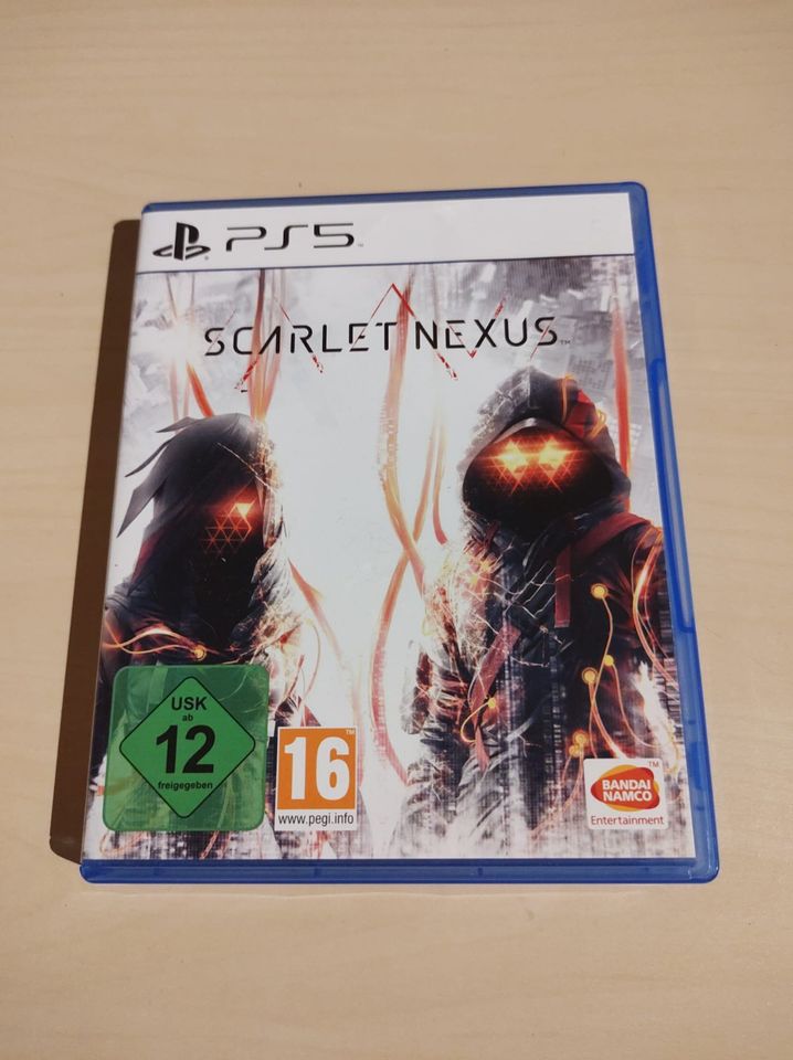 Scarlet Nexus PS5 in Weimar