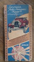 Rarität, Sanwald Auto tolle, alte Straßenkarte Berlin ca. 1930 Sachsen-Anhalt - Calbe (Saale) Vorschau