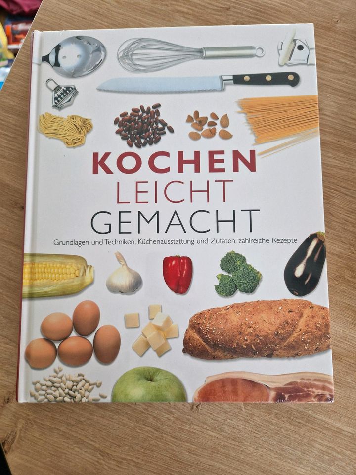 Kochbuch Kochen leicht gemacht *neu* in Radeberg