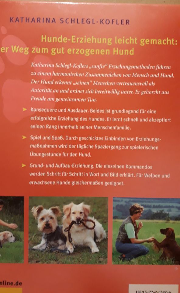 Hundeschule für jeden Tag • Katharina Schlegl-Kofler • GU Verlag in Bad Münstereifel