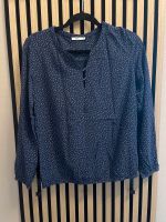 Blusenshirt von edc by Esprit  blau/weiß gemustert, Gr. XS Hessen - Hanau Vorschau