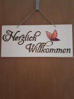 Türschild Brandmalerei Hessen - Neukirchen Vorschau