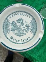 Dekorativer Aschenbecher Schweppes/ Bitter Lemon Bayern - Wartenberg Vorschau