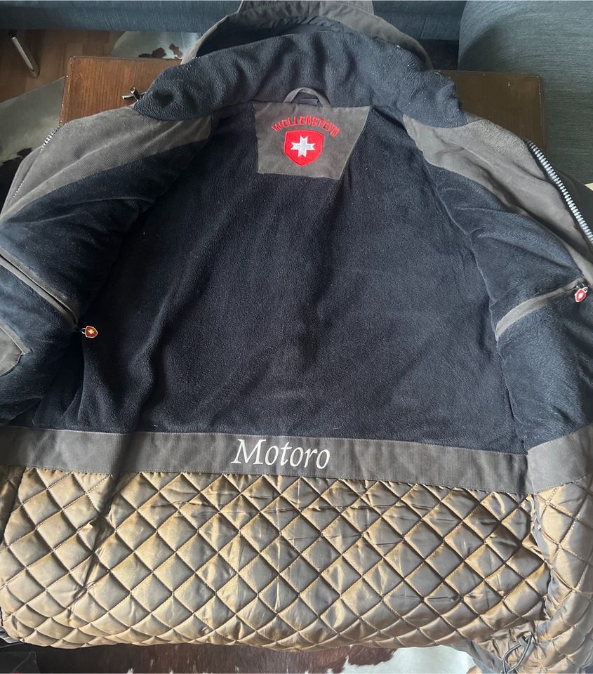 Wellensteyn XL männer jacke kurzer parka braun winter motoro in Augsburg