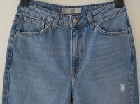 Blaue Topshop Mom Jeans Used Look High Waist W28 L30 S 36 M 38 München - Au-Haidhausen Vorschau