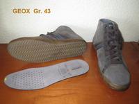 GEOX Sneaker high Gr. 43 Echtleder * sehr selten getragen Berlin - Lichterfelde Vorschau