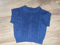 Selana Pullunder Merinowolle blau Gr. 86 Strickpullover Berlin - Mahlsdorf Vorschau