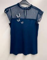 Sommertop Bluse Stickerei Bayern - Kempten Vorschau