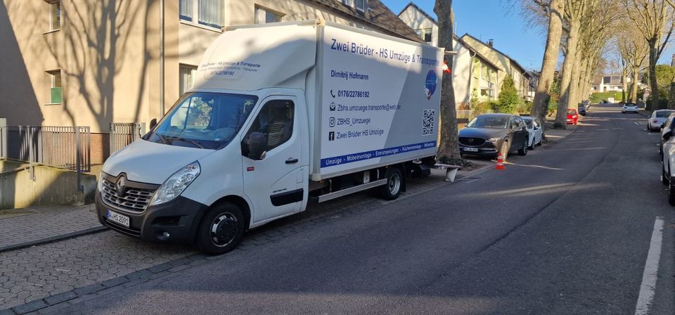 Professionelle Umzüge & Transporte mit erstklassigen Umzugshelfer in Köln