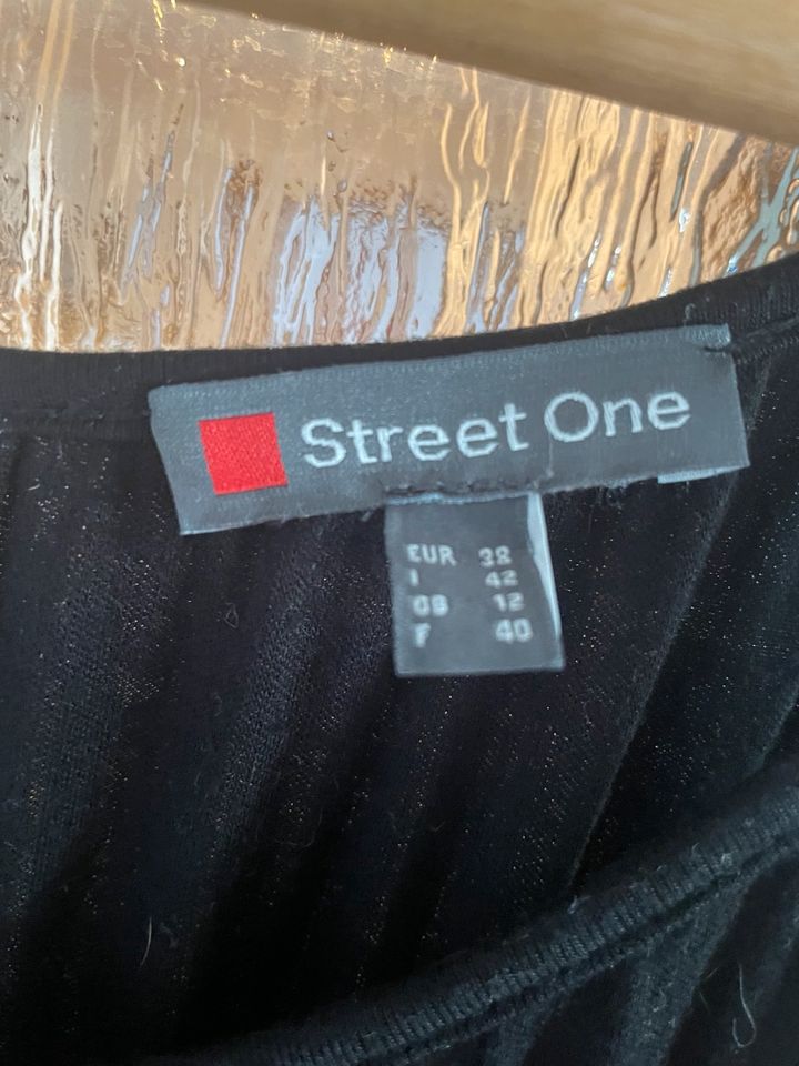 Street One Kleid 38 schwarz Maxiklrid Sommerkleid M in Schwabmünchen