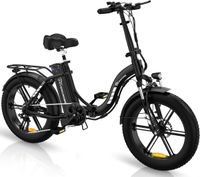 EVERCROSS EK6 E-Bike FAT TIRE 20x4,0 klappbar 90km 48V/15AH/720Wh Nordrhein-Westfalen - Mönchengladbach Vorschau