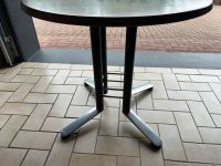 massiver Bistro Tisch mit schwerem Eisen Fuß Rheinland-Pfalz - Rathskirchen Vorschau