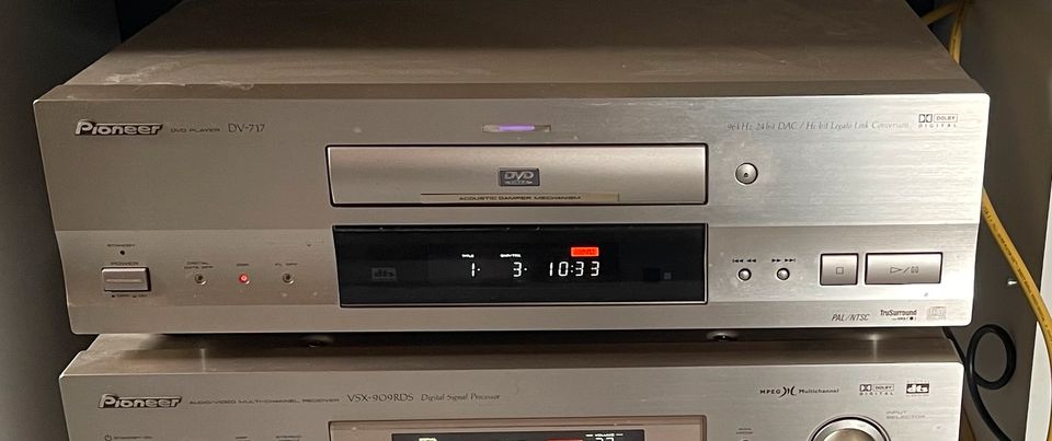 Pioneer DV 717 in Champagner DVD Player in Hann. Münden