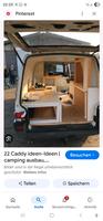VW Caddy Camper Nordrhein-Westfalen - Siegen Vorschau