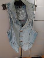 Jeanstop ohne Ärmel Bayern - Simbach Vorschau
