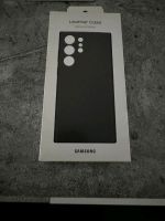 Original Samsung S23 Ultra Leder Cover Schwarz Nordrhein-Westfalen - Herne Vorschau