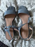 hellblaue Absatzschuhe Hessen - Pfungstadt Vorschau