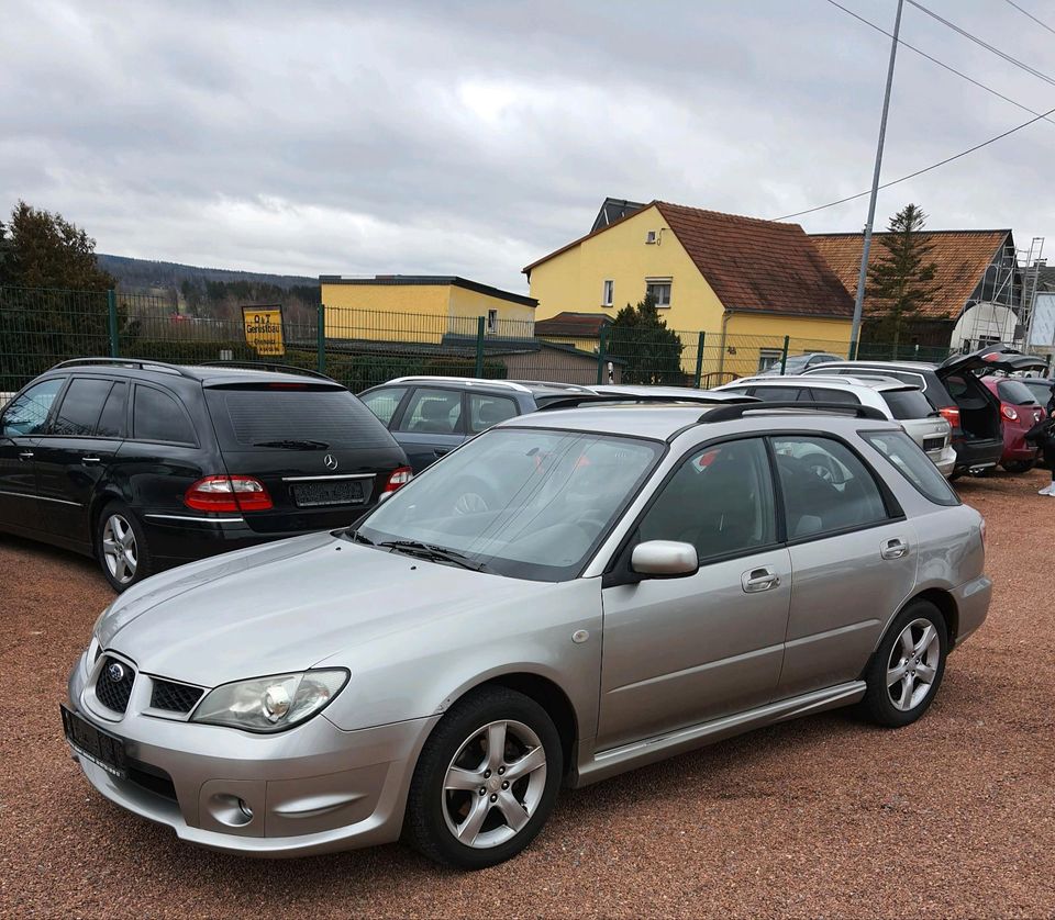 Subaru Impreza 2.0 Mit 160 PS 4x4 Klima LM HU+NUE in Jahnsdorf