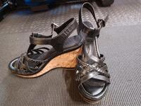 Hohe Sandalen der Marke 5th Avenue Größe 40 Saarland - Merzig Vorschau