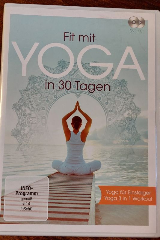 DVD Fit mit Yoga in 30 Tagen in Esens