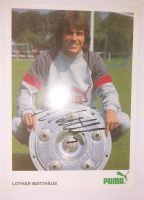 Autogrammkarten/-Fotos LOTHAR MATTHÄUS Baden-Württemberg - Remchingen Vorschau