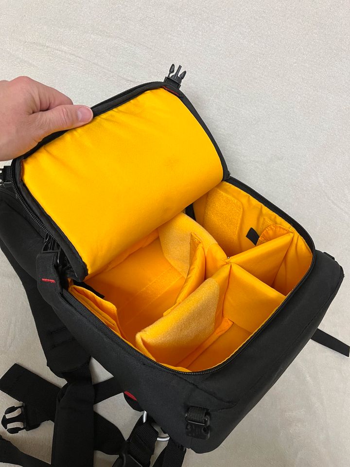 Fotorucksack Slingbag Kata 3N1-20 - wie neu in Mauern