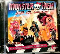 CD Monster High Hörspiel 'Licht aus, Grusel an' Original zum Film Leipzig - Lindenthal Vorschau