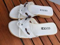 Sandalen Gr.41 weiß Nordrhein-Westfalen - Titz Vorschau