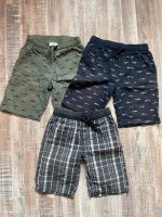 Topolino kurze Hose Shorts gr. 122/128 Set Brandenburg - Ahrensfelde Vorschau