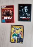 3 DVDs: Good Night, and Good Luck, RED 2 & The LEGO Batman Movie Nordrhein-Westfalen - Kerpen Vorschau