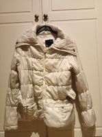 Kurzjacke weiß mit Gürtel von Tally Weijl, Gr. 36 Übergang Jacke Bayern - Rennertshofen Vorschau