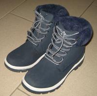 Boots Mädchen dunkelblau Gr. 37 von Vty Dresden - Niedersedlitz Vorschau