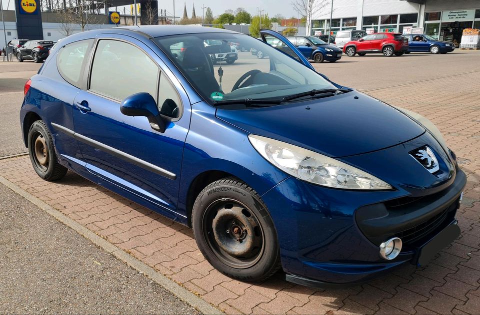 Peugeot 207 in Eislingen (Fils)