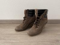 Buffalo Stiefeletten Damen Größe 40 grau braun Bayern - Ergolding Vorschau