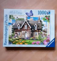 Ravensburger Puzzle 1000 Teile UK Hillside Cottage Nordrhein-Westfalen - Dorsten Vorschau