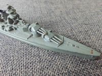 Wiking Schlachtschiff "Gneisenau" - 1:1250 - Guss - 40er J. Meppen - Feldkamp Vorschau