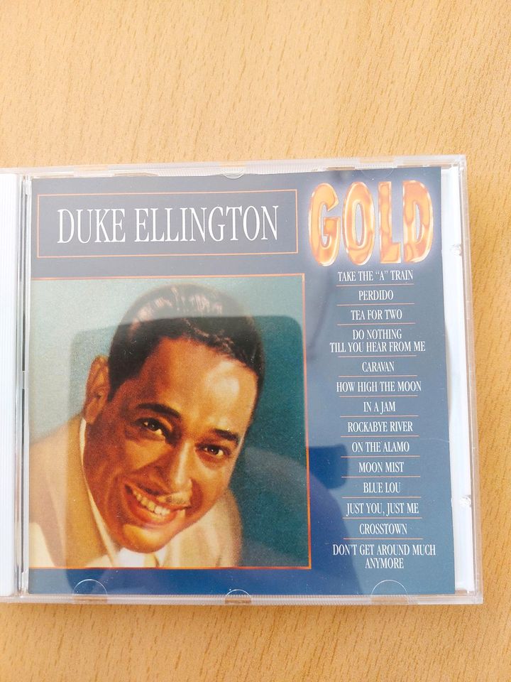 CD  Duke Ellington "Gold" in Seevetal