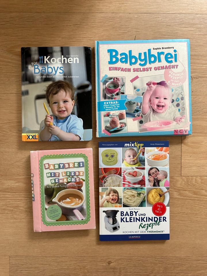 Babybrei Kochbücher Babys und Kleinkinder Thermomix in Herford