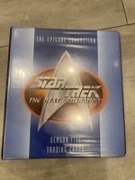 Star Trek the Next Generation Ordner Episode Collection Nordrhein-Westfalen - Kevelaer Vorschau