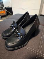 Schwarze Catwalk Loafer, Pumps, Absatzschuhe, Größe 40, NEU Nordrhein-Westfalen - Rheine Vorschau