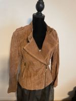 Braune Wildleder Jacke Gr. 40 Nordrhein-Westfalen - Krefeld Vorschau