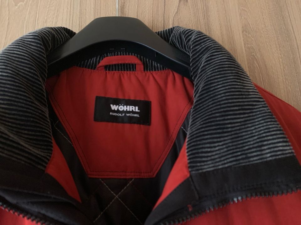 Winterjacke Parka Anorak von Wöhrl Rostrot xl Gr. 52 in Mehltheuer Vogtl