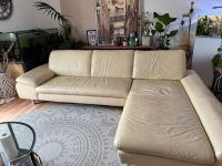 Echt Ledersofa von w. Schillig in beige/creme Bayern - Erlangen Vorschau