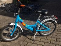 Puky Sendung mit der Maus Fahrrad 16 Zoll Rücktritt wie neu blau Saarland - Merzig Vorschau