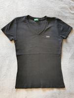 Benetton Basic T-shirt Baumwolle schwarz Gr.XS Niedersachsen - Melle Vorschau