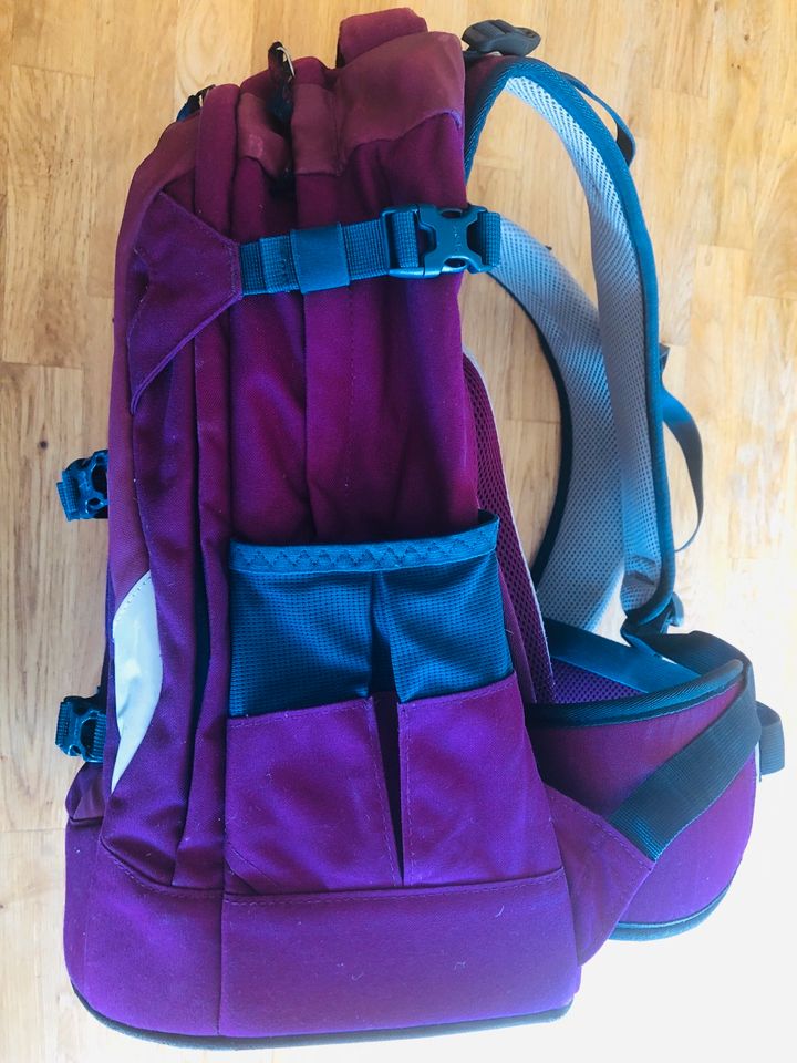 Schulrucksack Satch Pack Pure Purple in Nossen