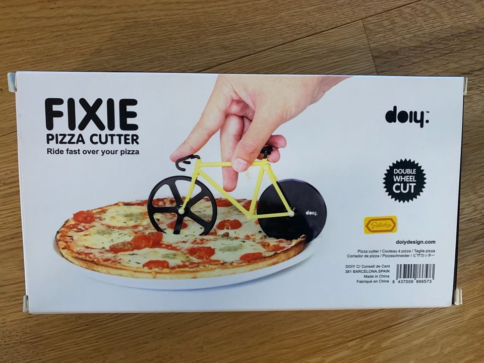 Pizza Schneider lustige Geschenkidee in Lahnau