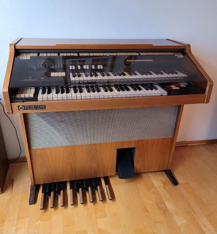 Wersi Orgel Cosmos in Meßkirch