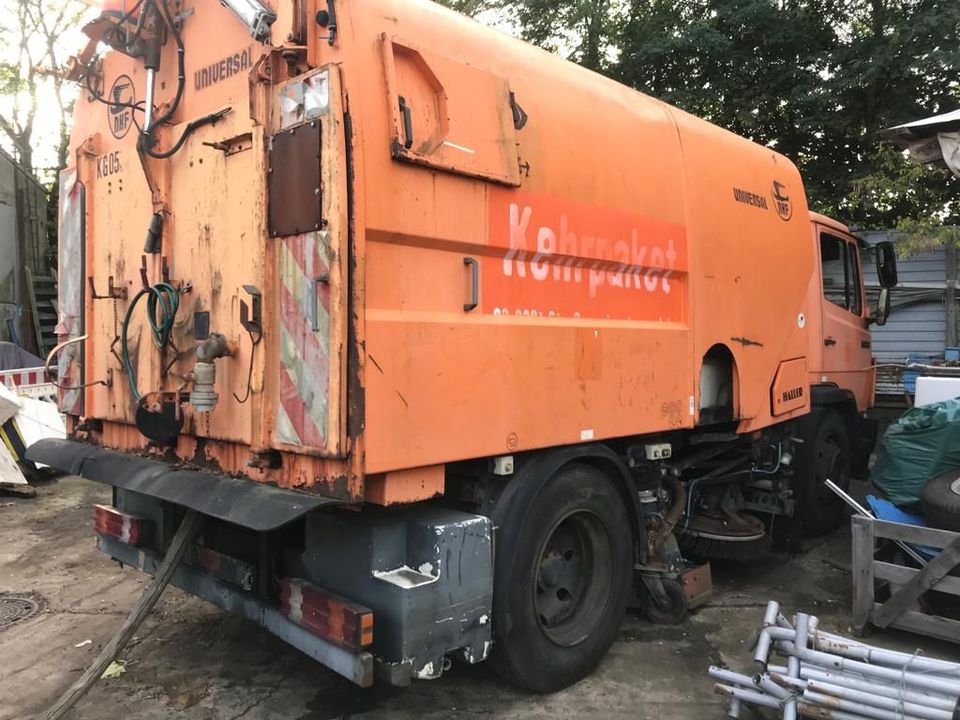 Mercedes Benz 1314 Kehrmaschine/Straßendienst in Zossen-Wünsdorf