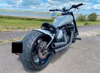 Kawasaki VN 900 Custom (240er Umbau) Bayern - Barbing Vorschau